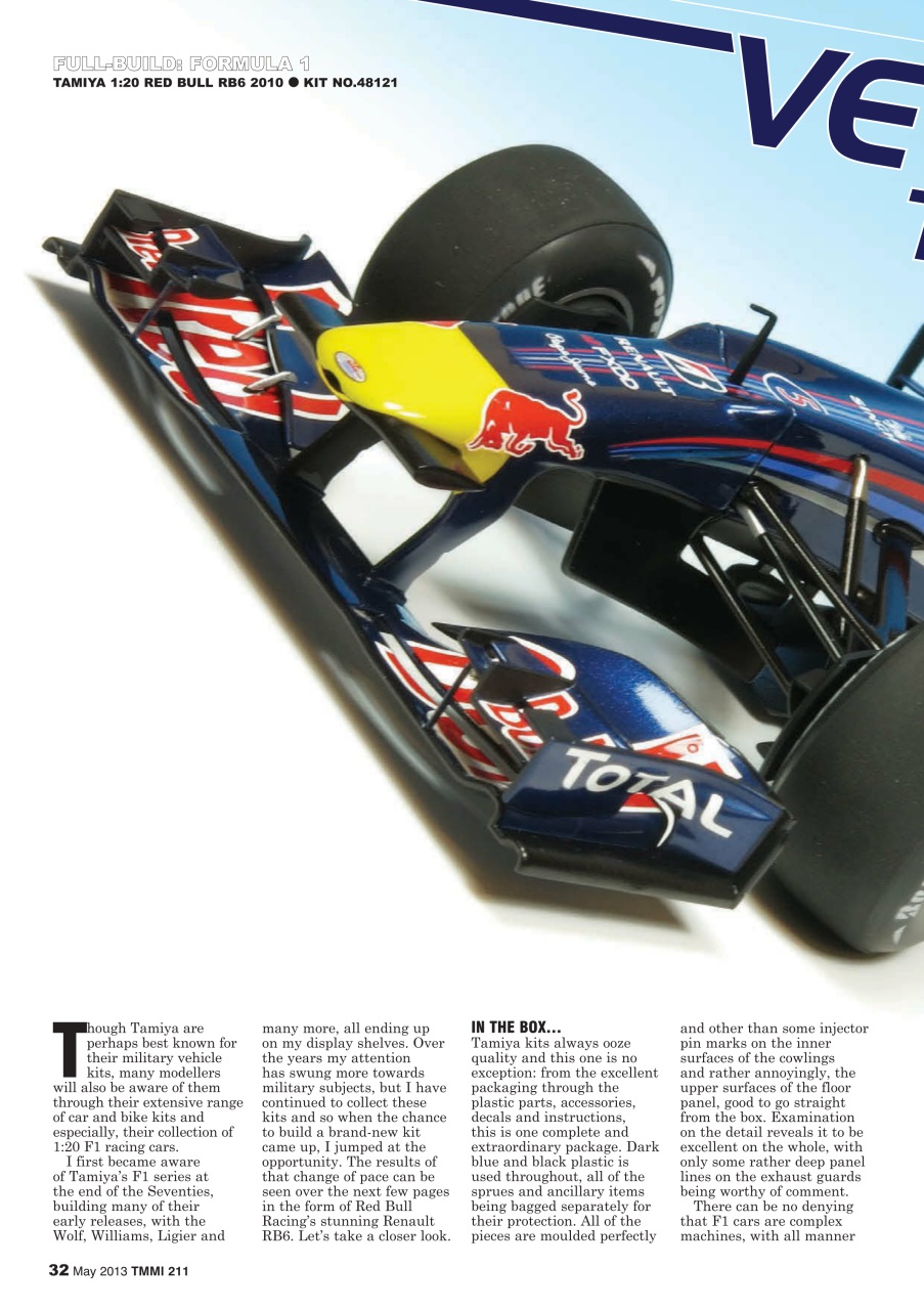 Tamiya Model Magazine Preview Pages