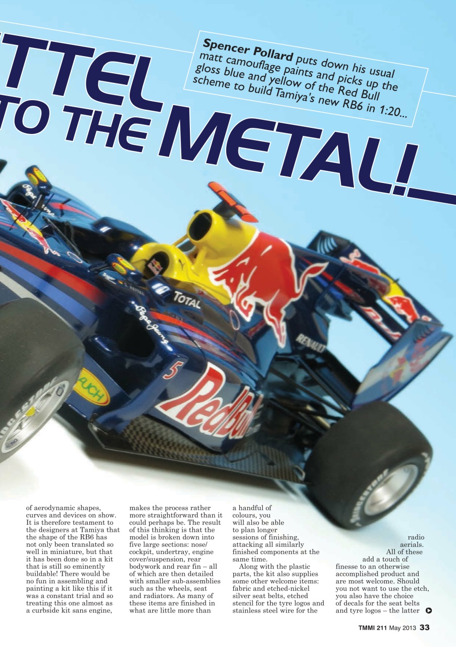 Tamiya Model Magazine Preview Pages