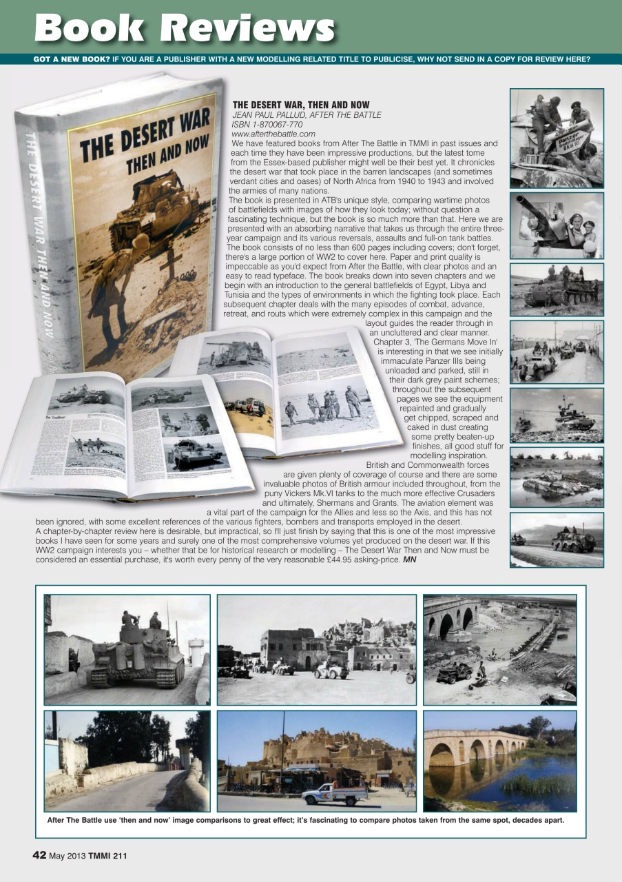 Tamiya Model Magazine Preview Pages
