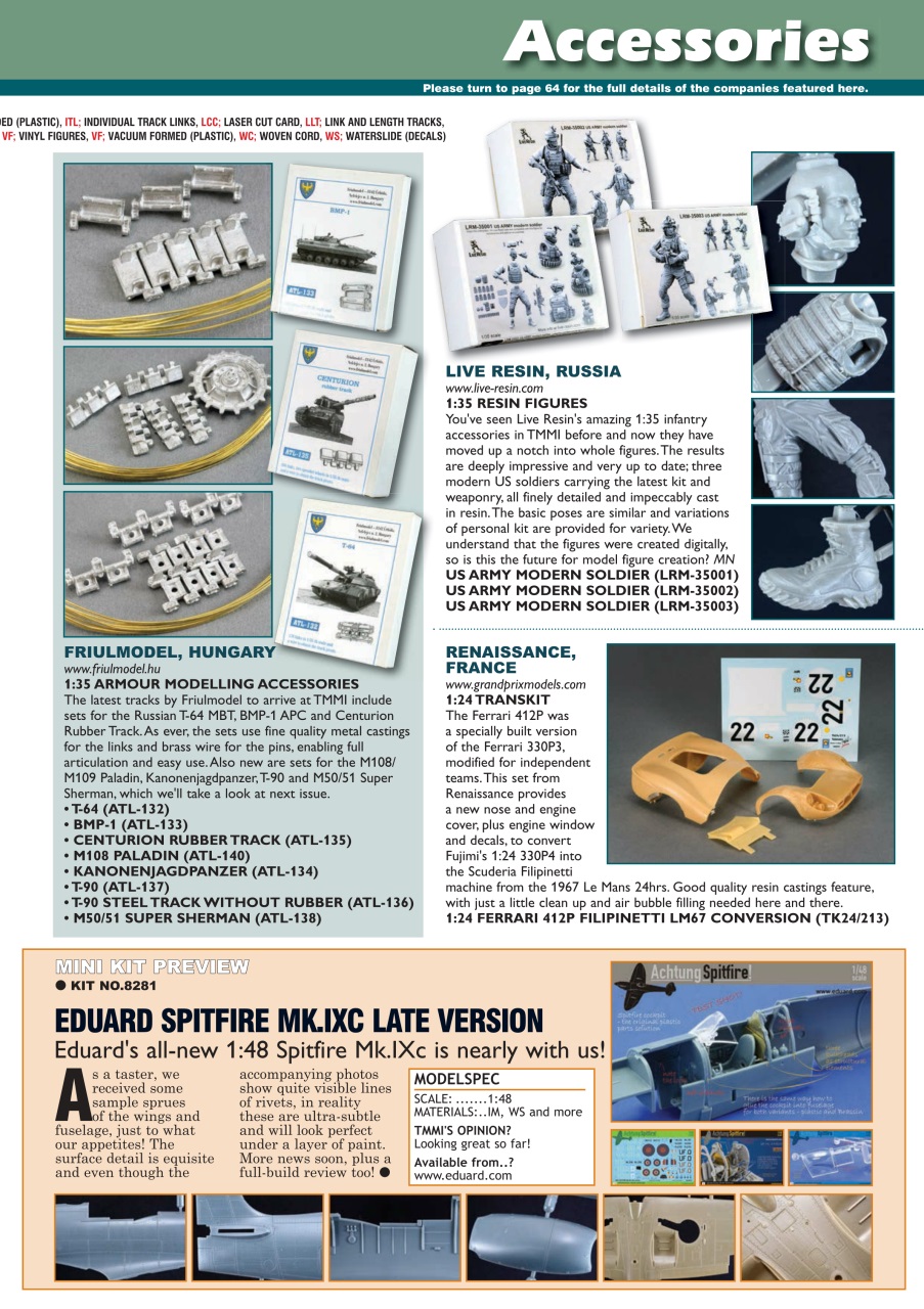 Tamiya Model Magazine Preview Pages