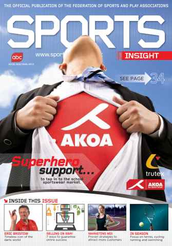 Sports Insight issue July/August 2013
