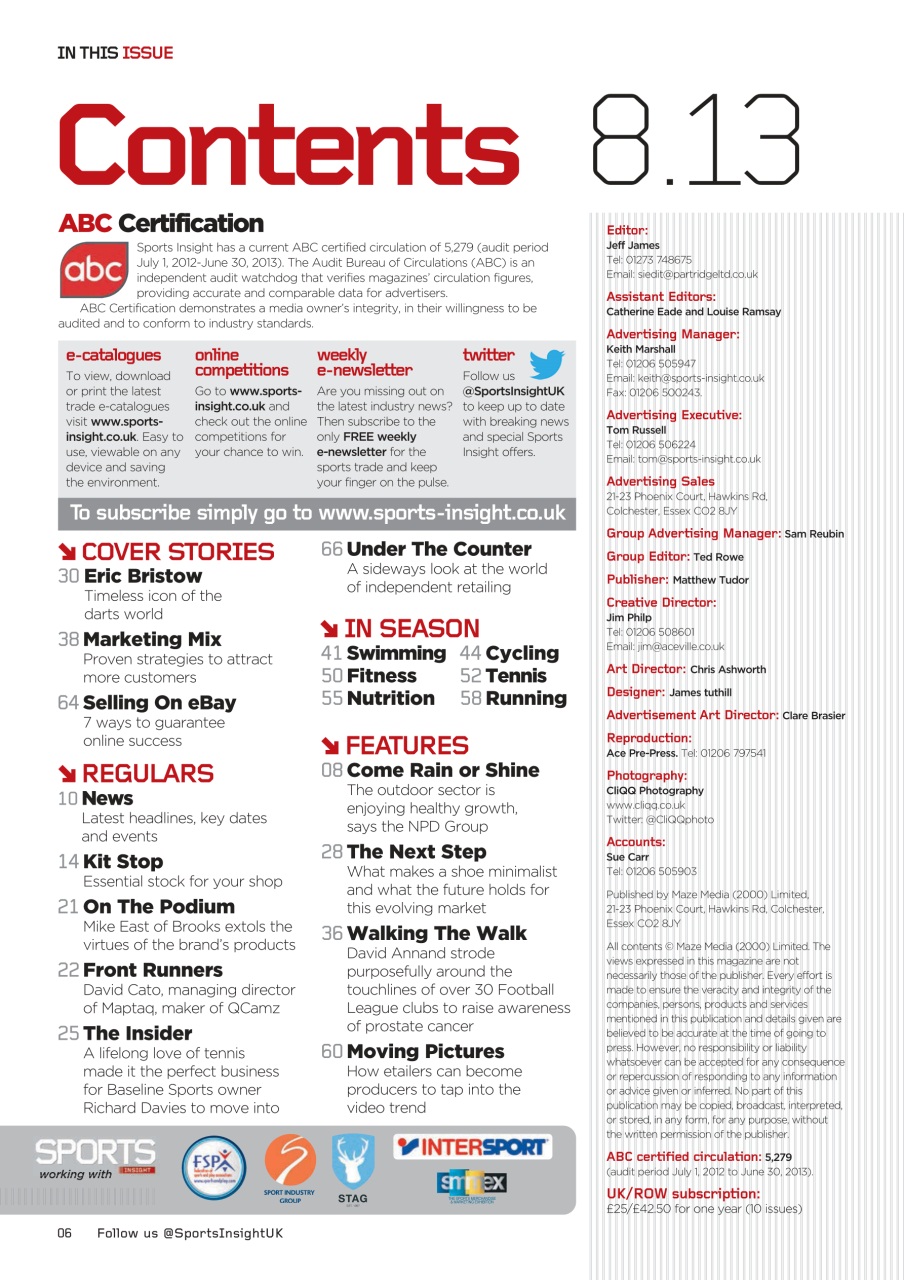 Sports Insight Preview Pages