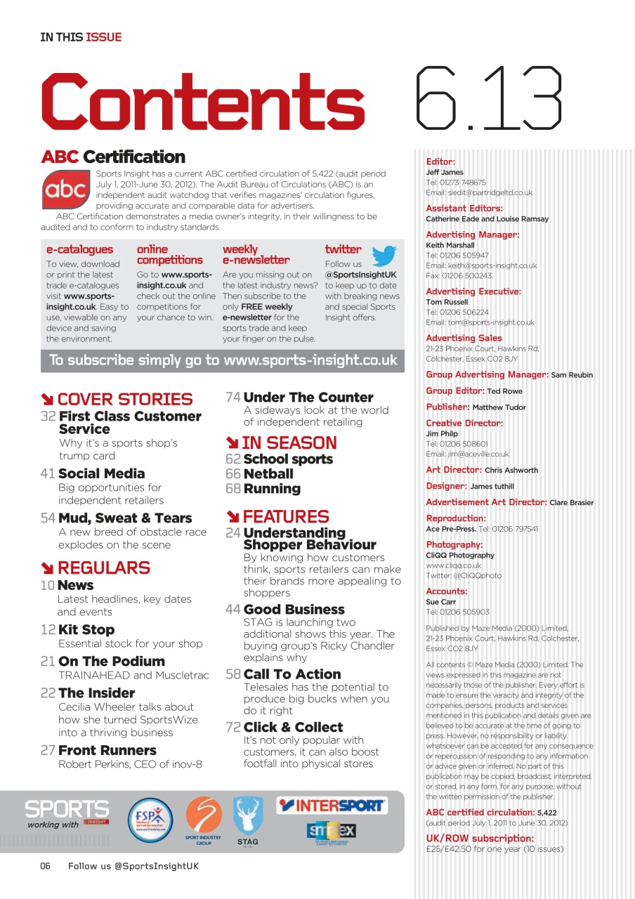 Sports Insight Preview Pages