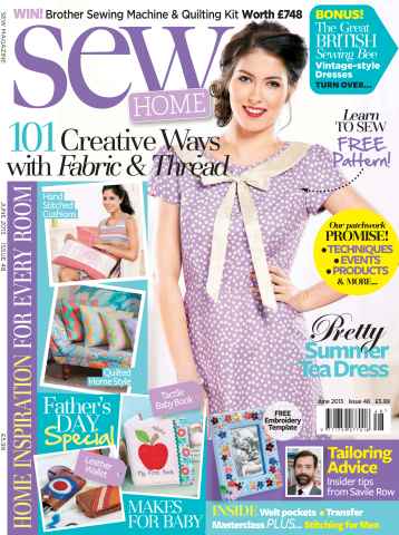 Sew issue June 2013