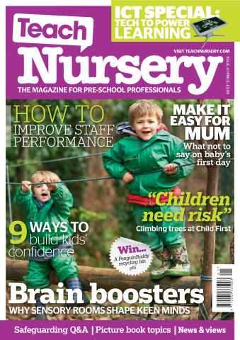 Teach Early Years issue Vol.4 No.1