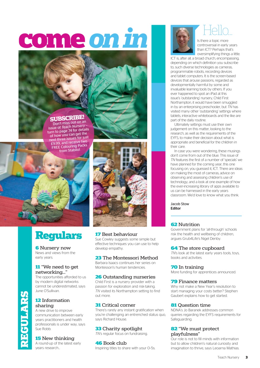 Teach Early Years Preview Pages