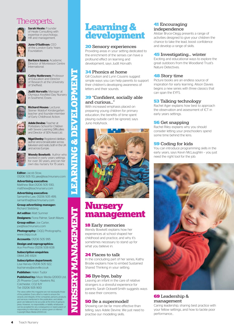 Teach Early Years Preview Pages