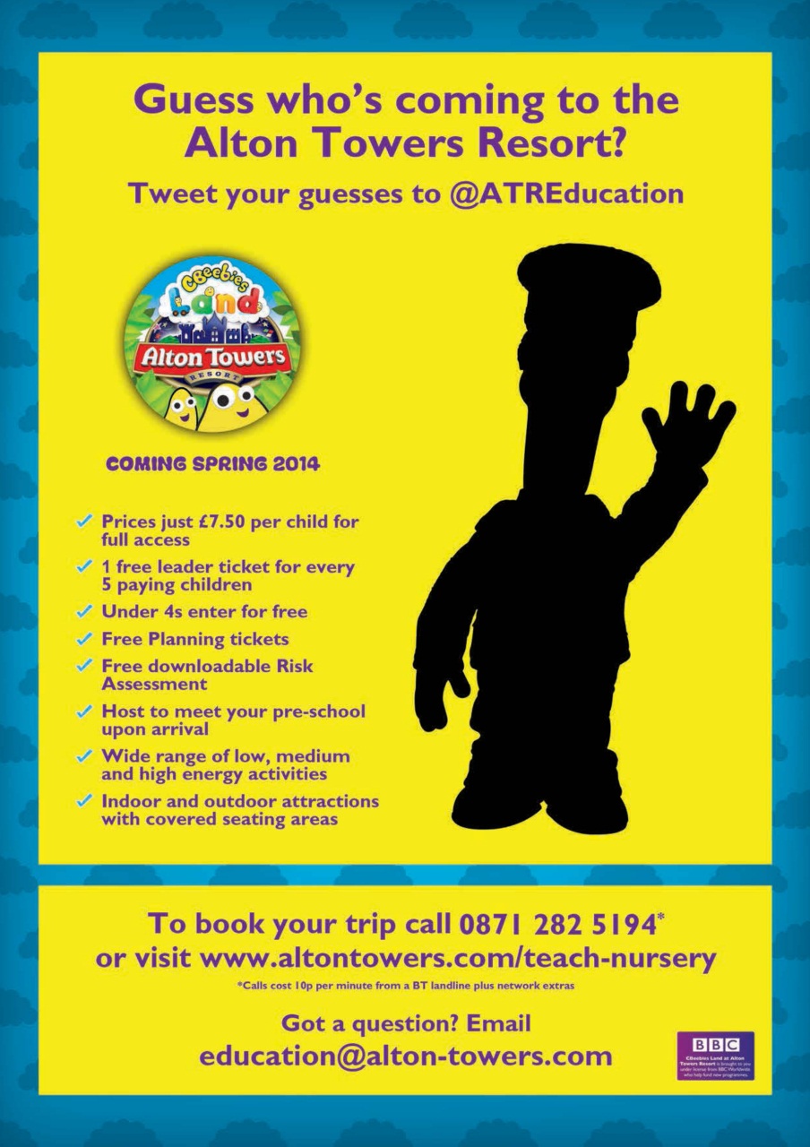 Teach Early Years Preview Pages