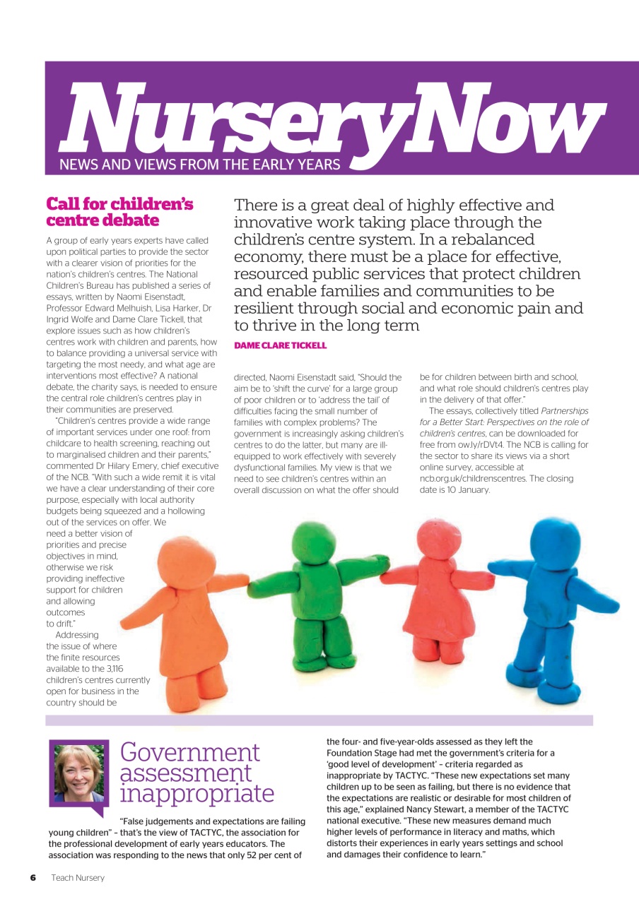 Teach Early Years Preview Pages