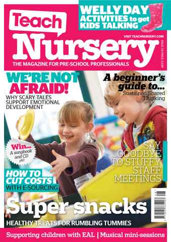 Teach Early Years issue Volume 3 No.8