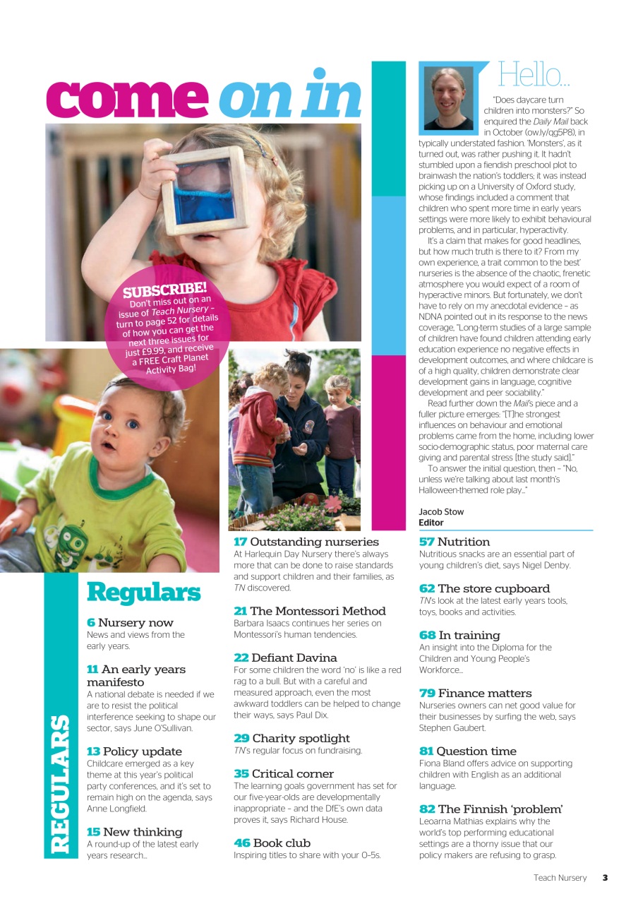 Teach Early Years Preview Pages