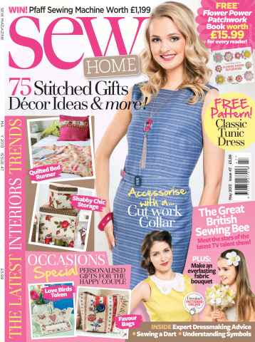 Sew issue May 2013