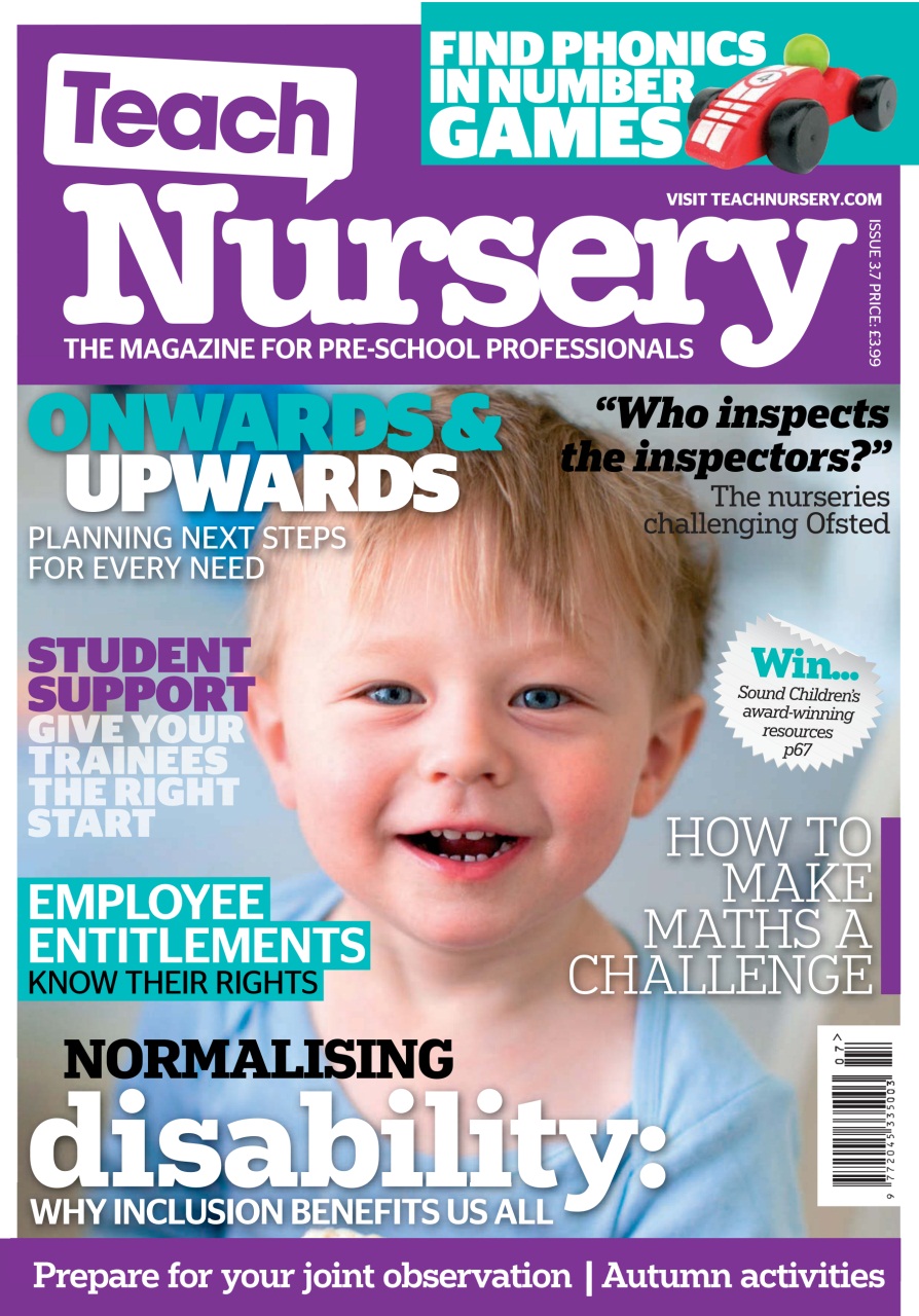 Teach Early Years Preview Pages