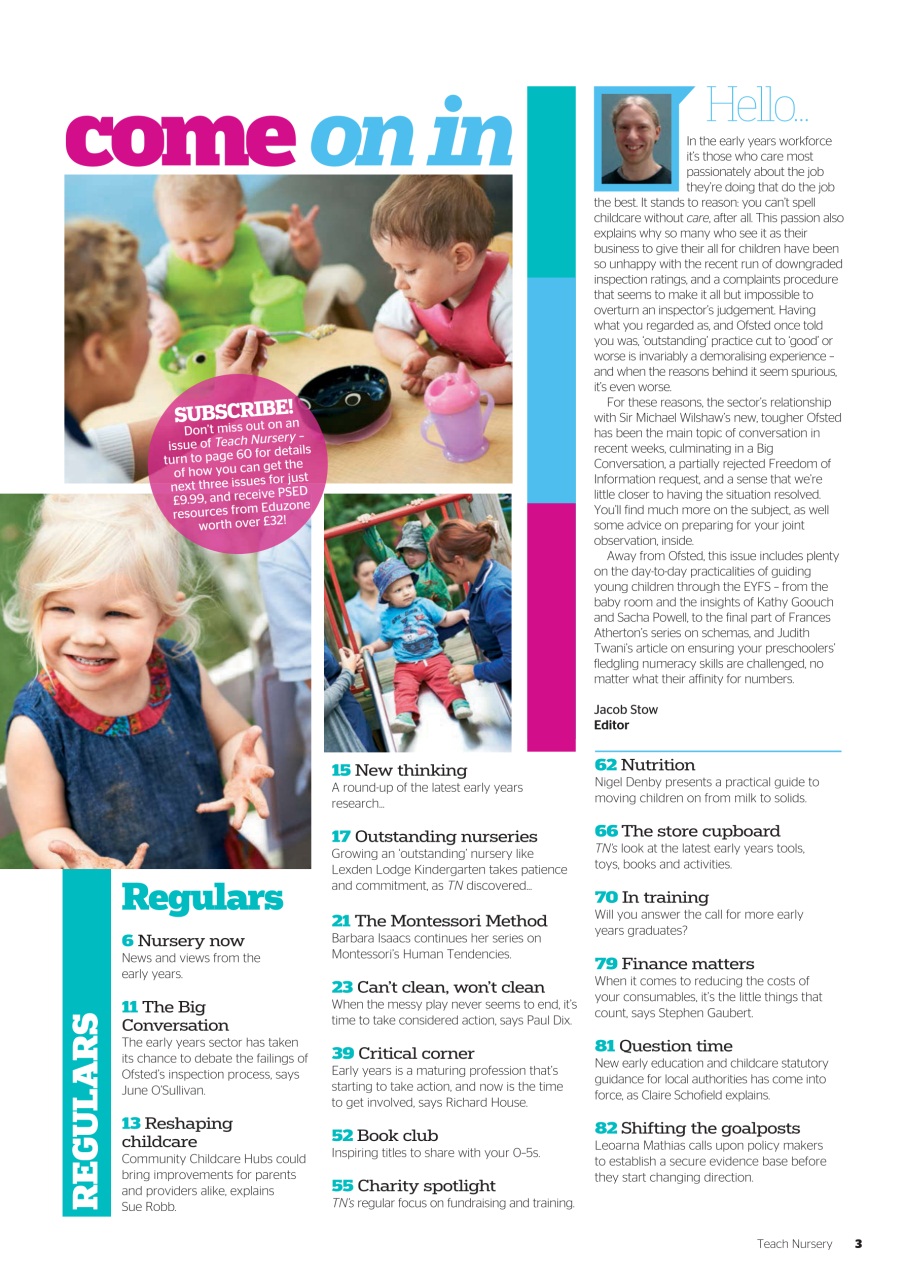Teach Early Years Preview Pages