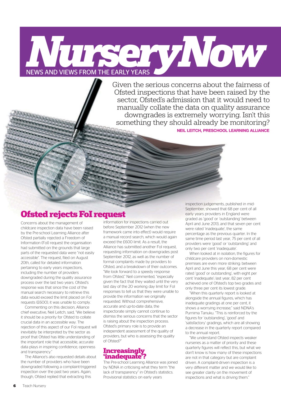 Teach Early Years Preview Pages