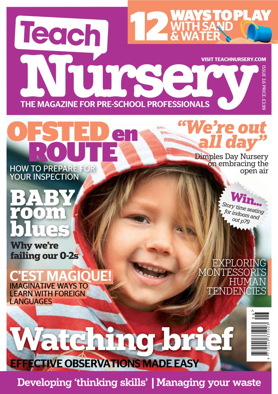 Teach Early Years Preview Pages