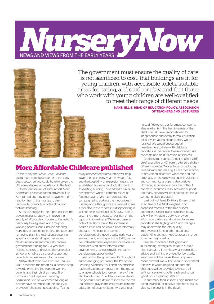 Teach Early Years Preview Pages