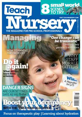 Teach Early Years issue Volume 3 No.5