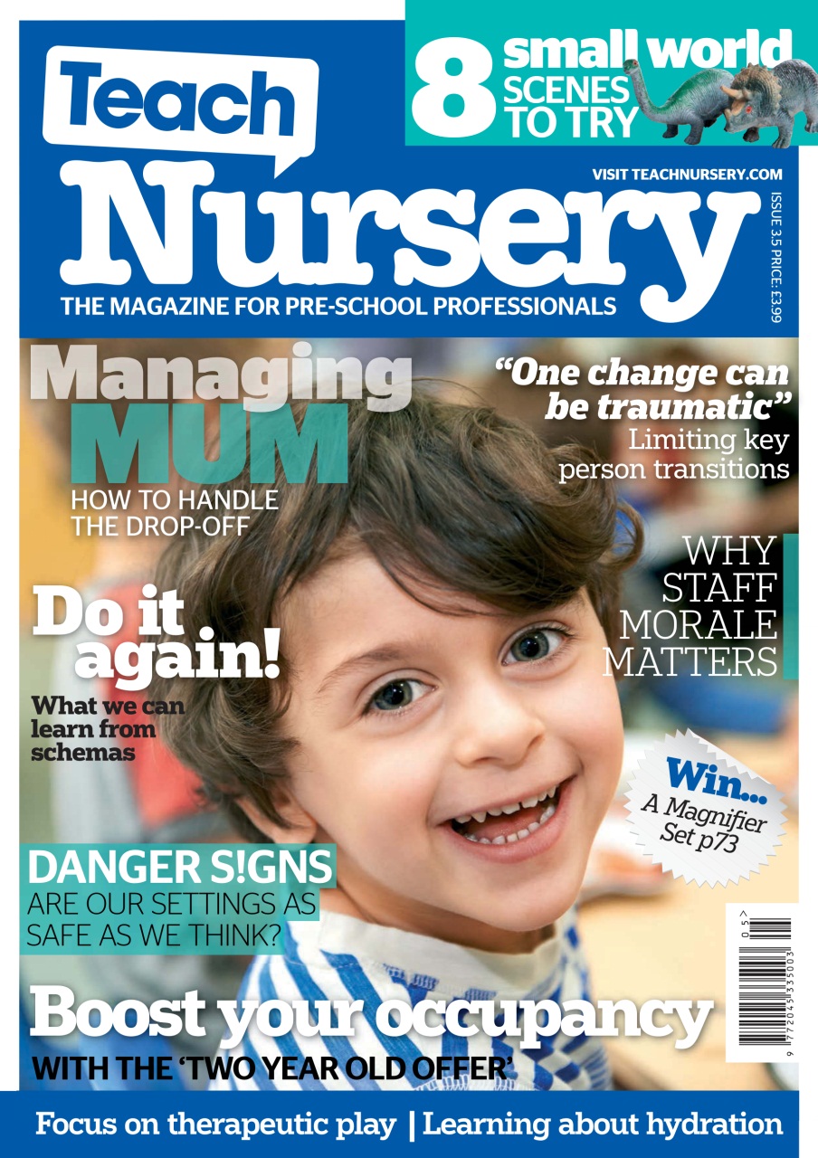 Teach Early Years Preview Pages