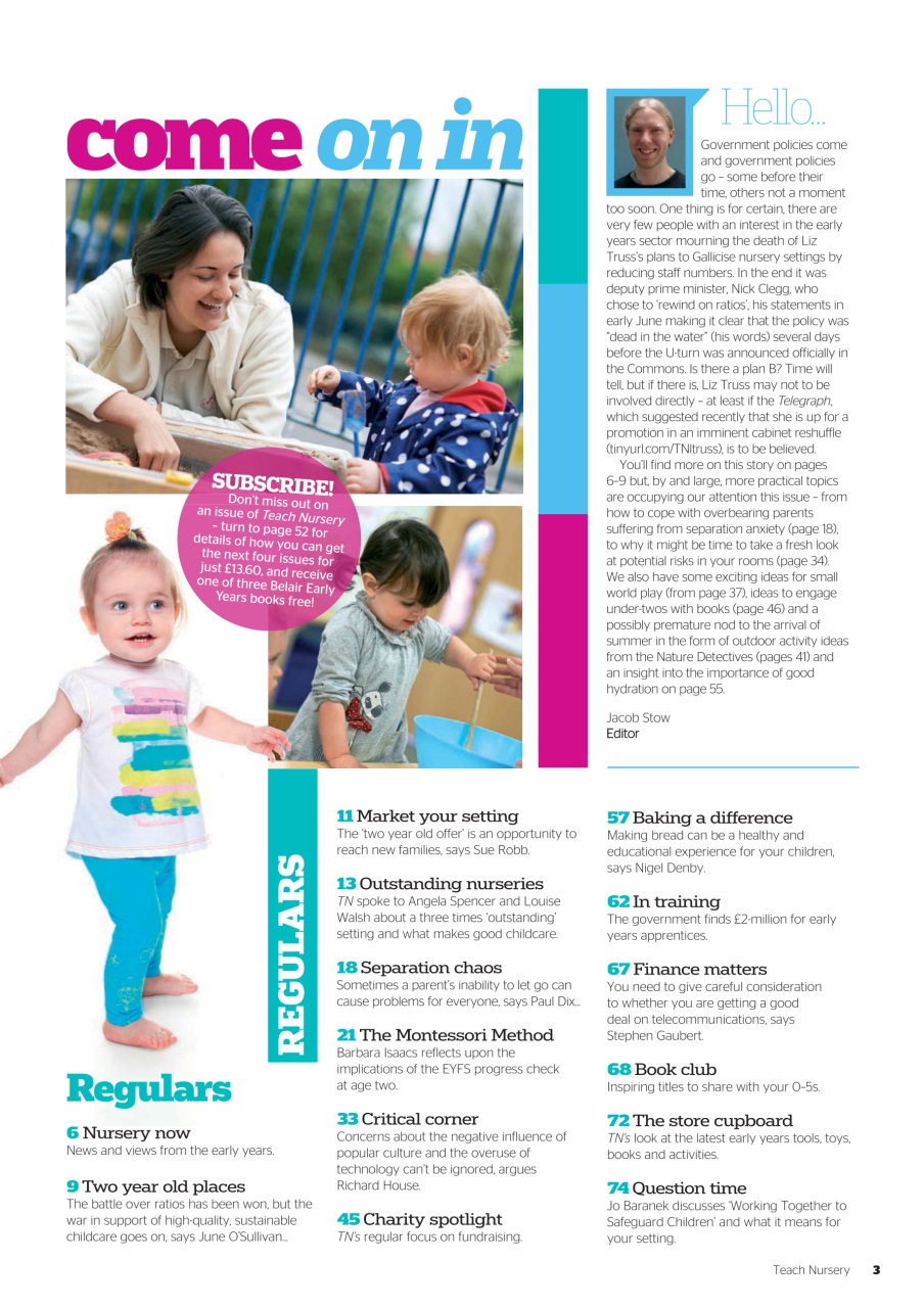 Teach Early Years Preview Pages