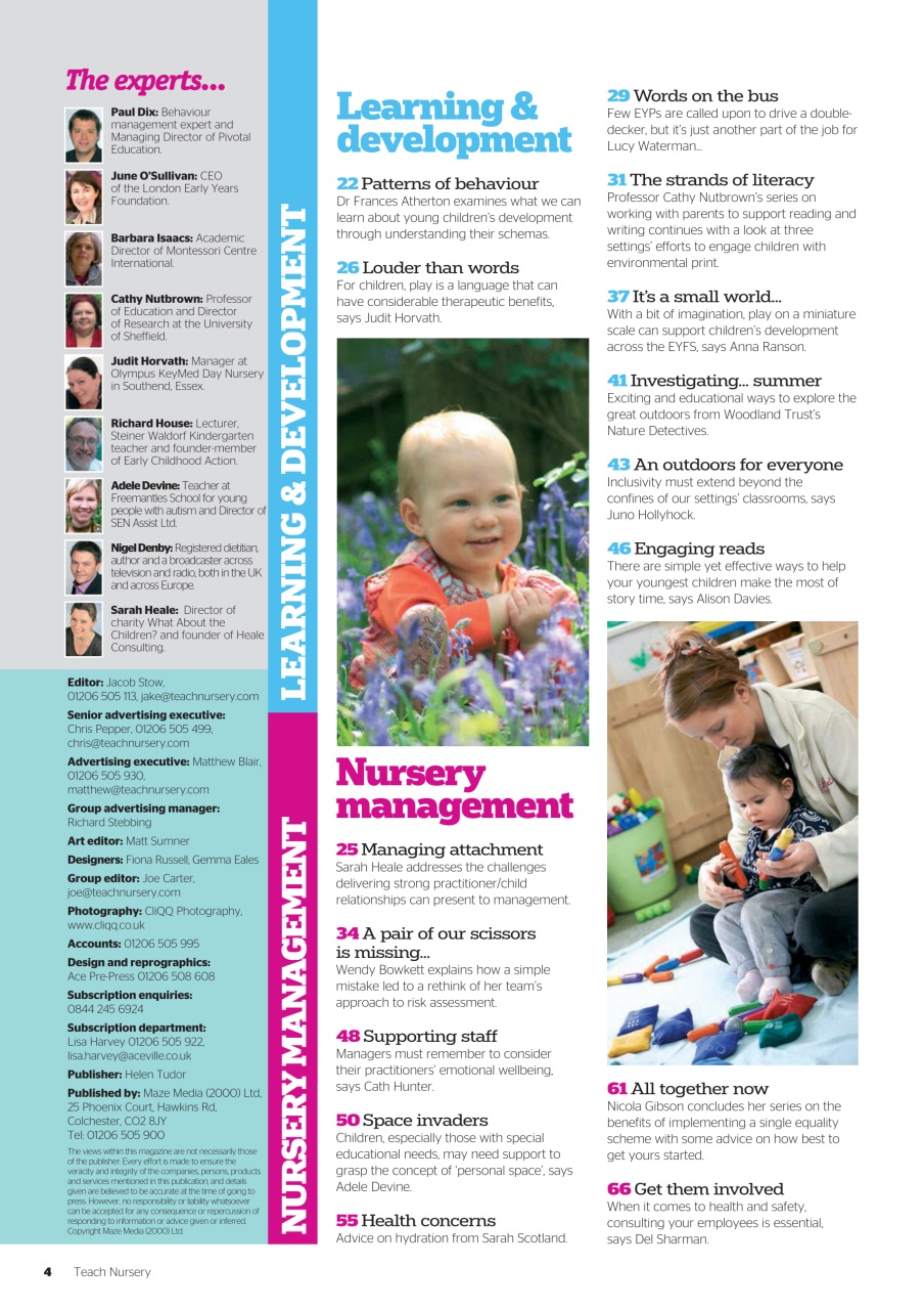 Teach Early Years Preview Pages