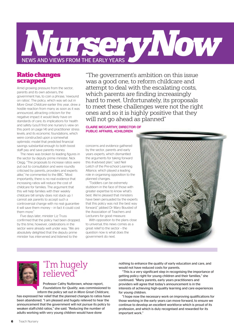 Teach Early Years Preview Pages