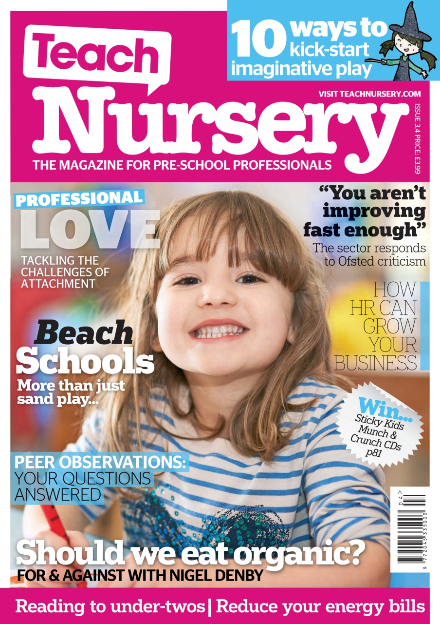 Teach Early Years Preview Pages