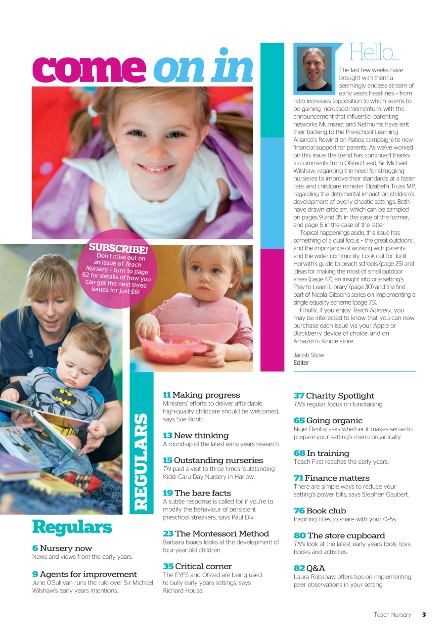 Teach Early Years Preview Pages