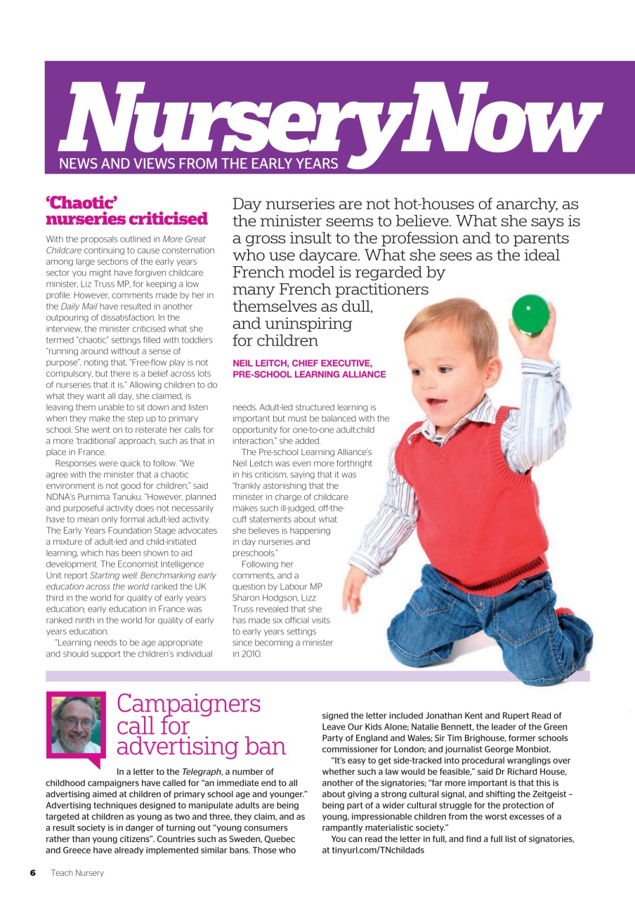 Teach Early Years Preview Pages