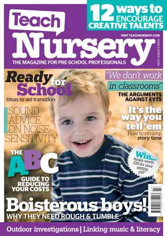 Teach Early Years issue Volume 3 No.3