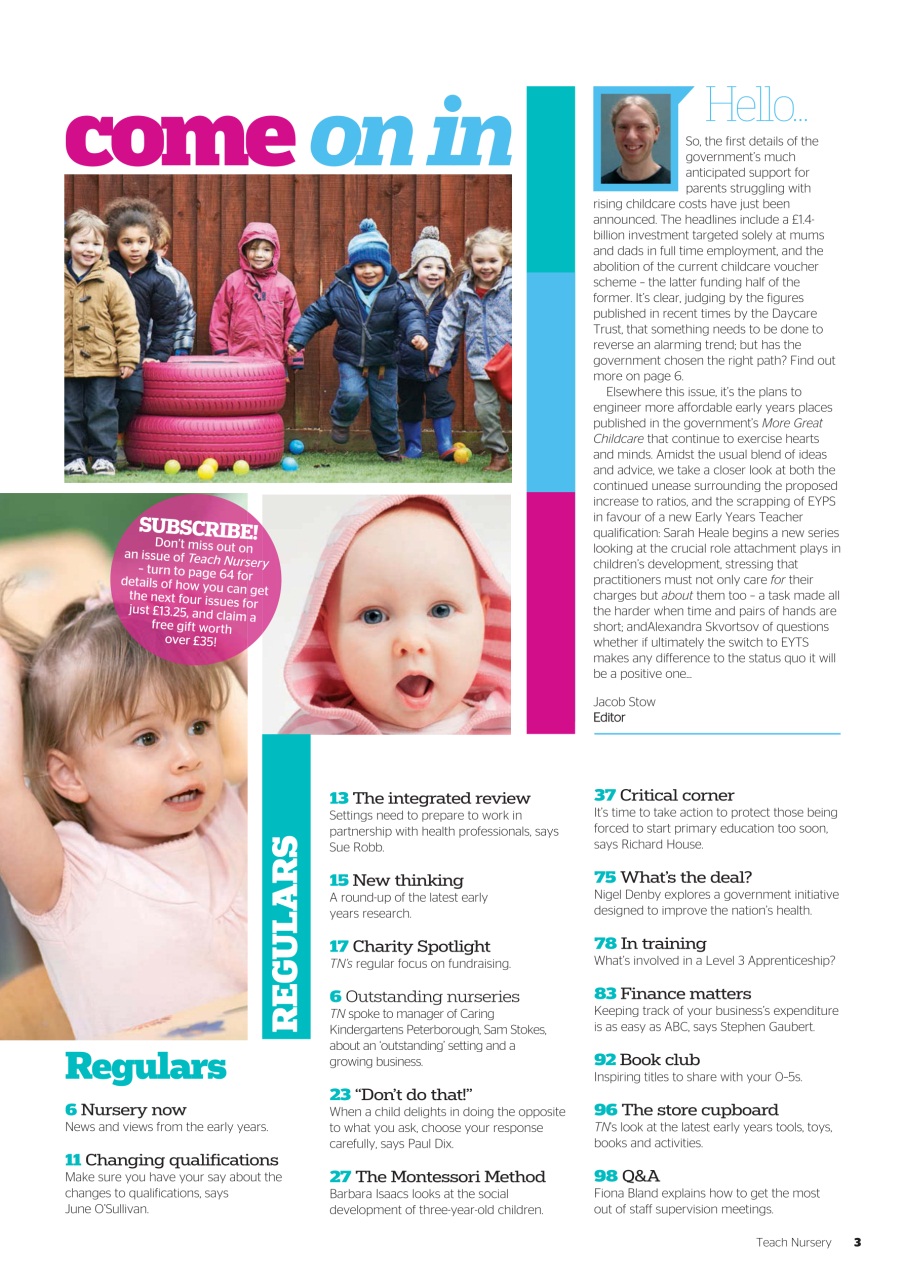 Teach Early Years Preview Pages
