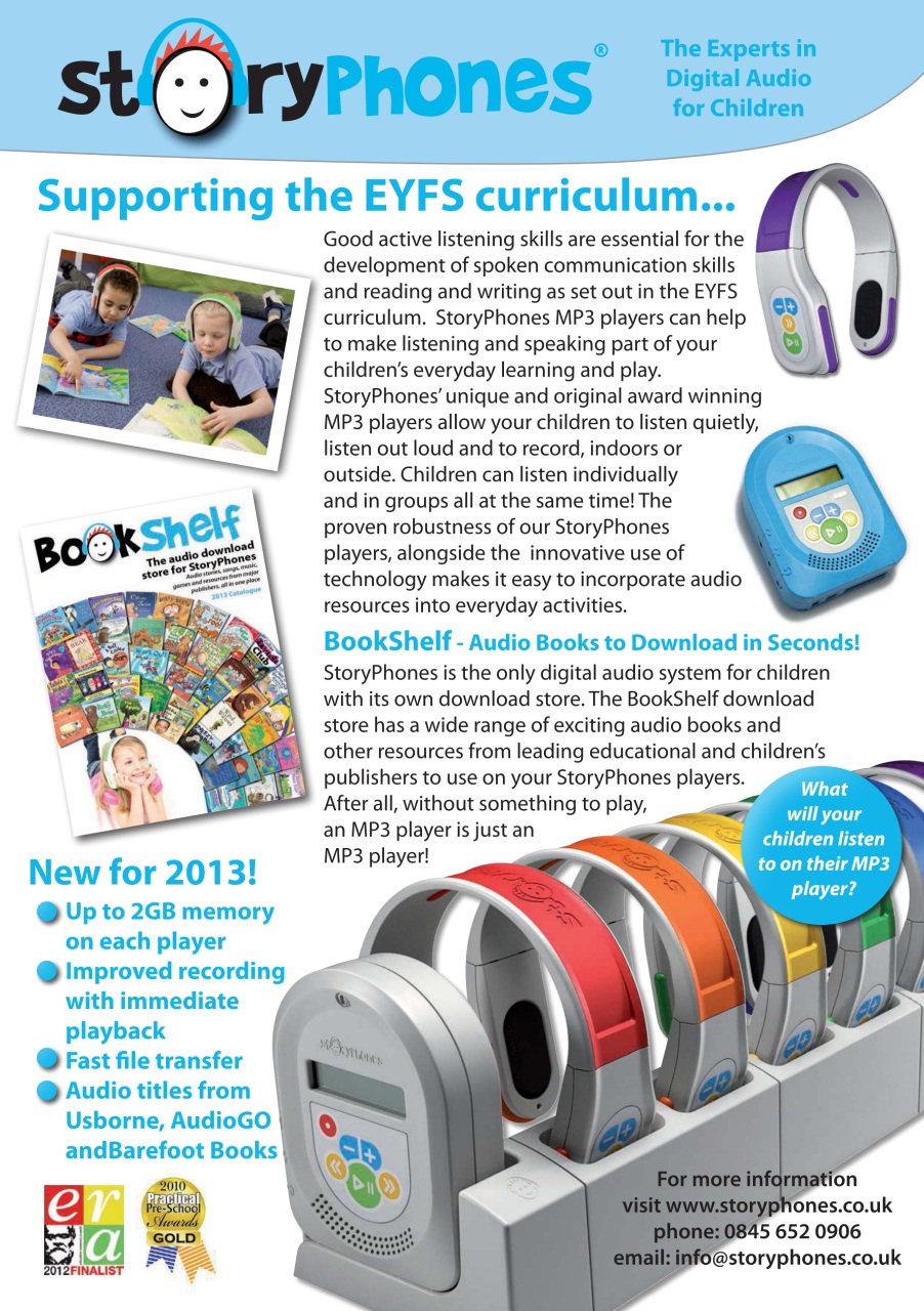 Teach Early Years Preview Pages