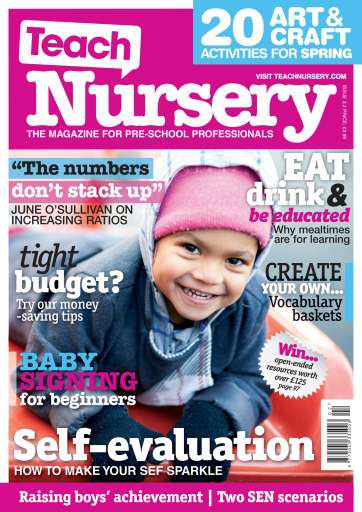 Teach Early Years issue 