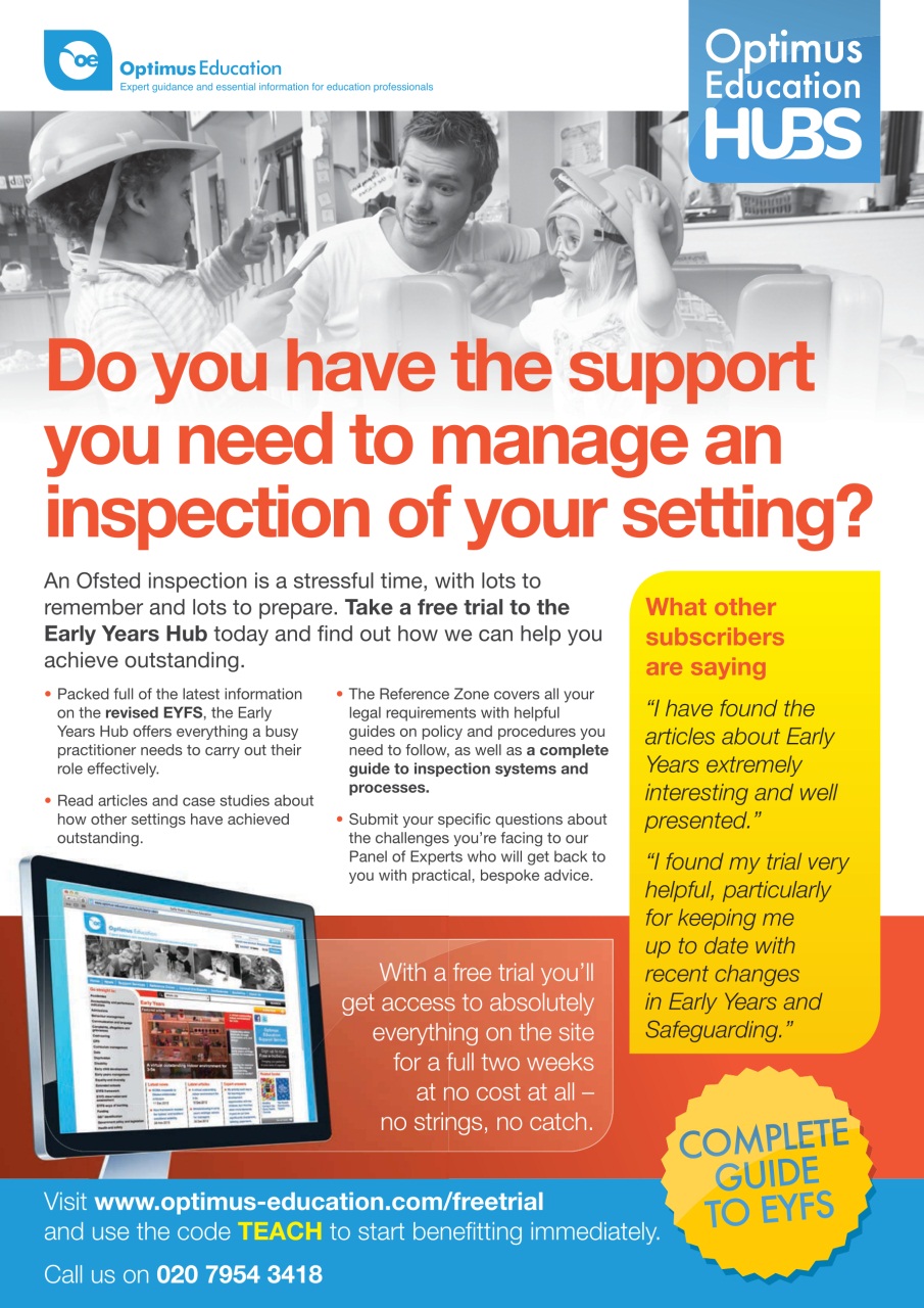 Teach Early Years Preview Pages