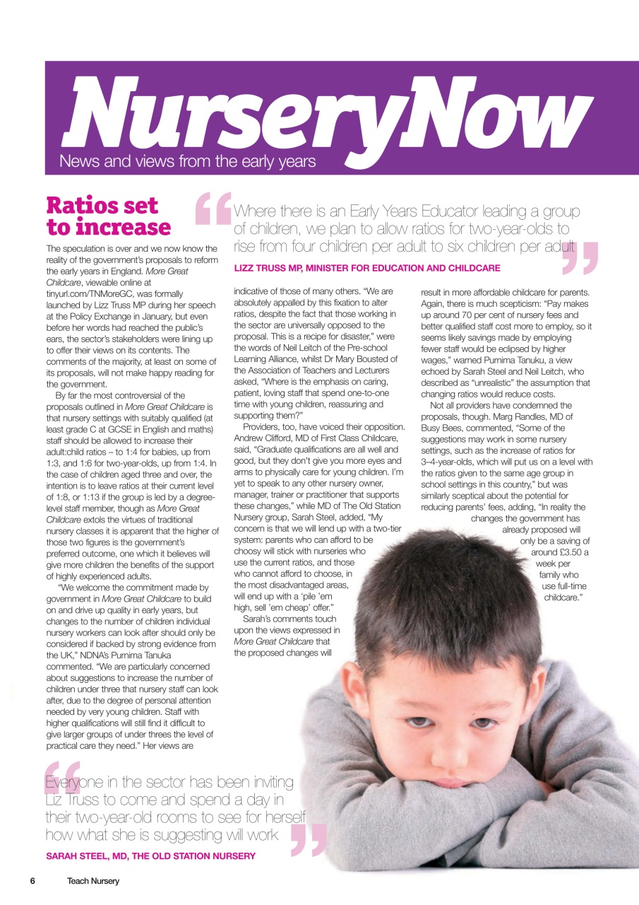Teach Early Years Preview Pages