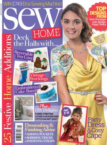 Sew issue December 2012