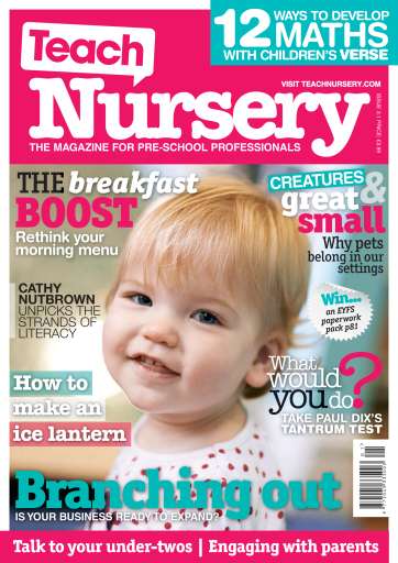 Teach Early Years issue 