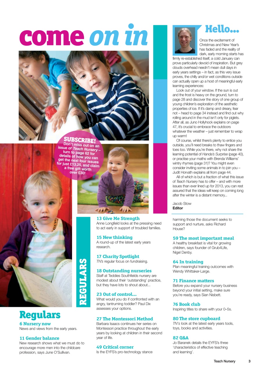 Teach Early Years Preview Pages