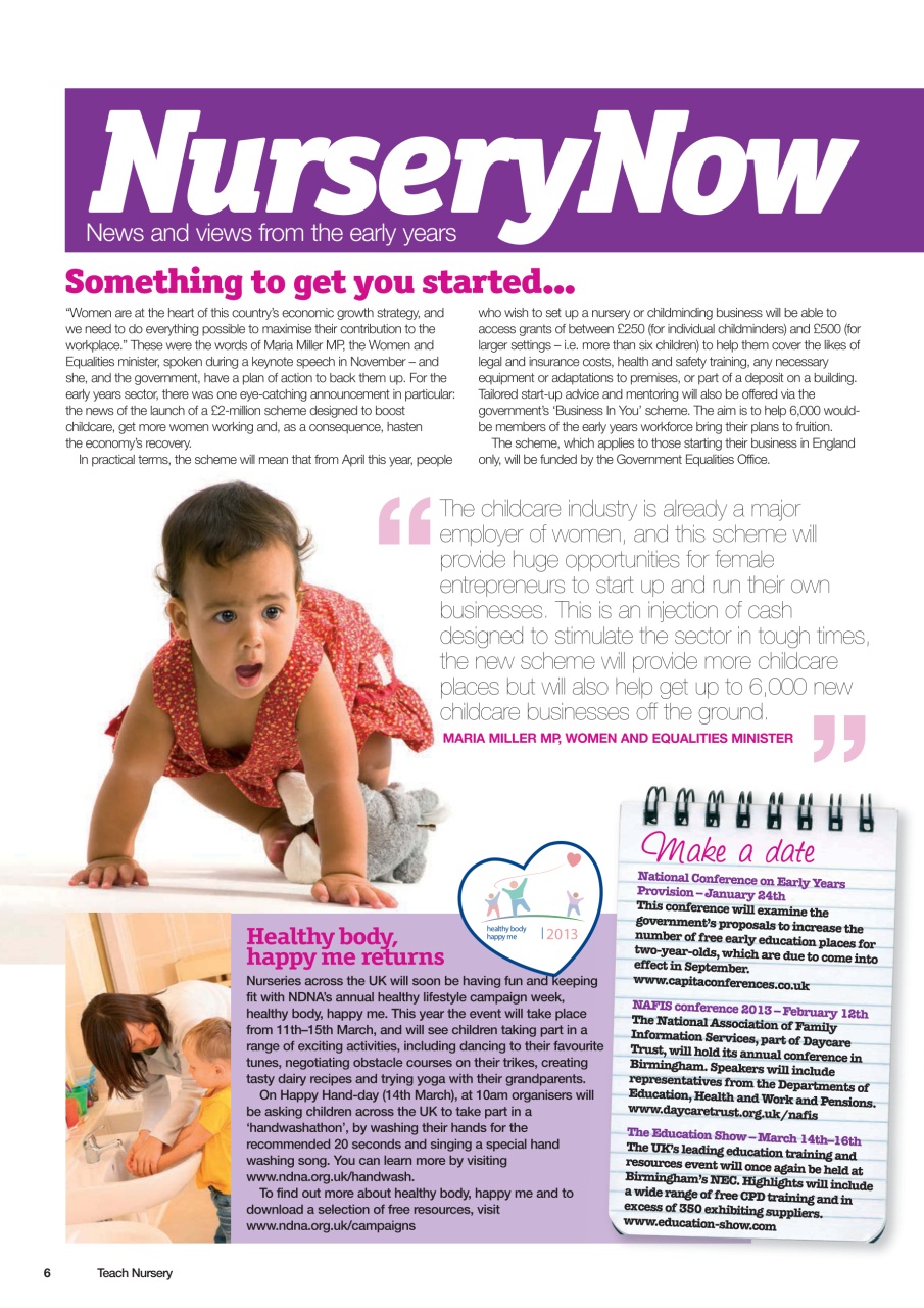 Teach Early Years Preview Pages