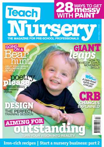 Teach Early Years issue Volume 2 Issue 7
