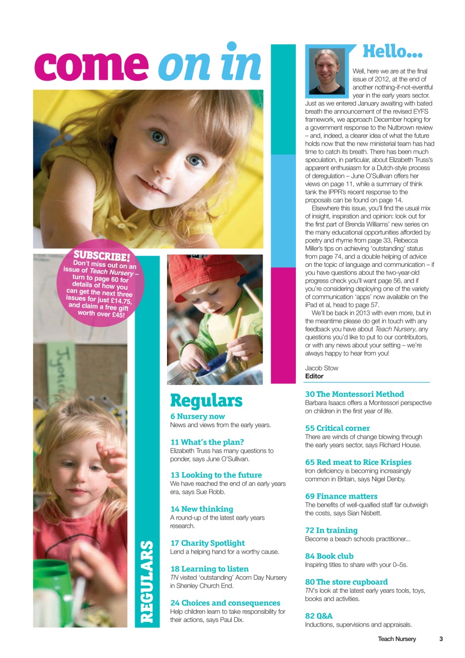 Teach Early Years Preview Pages
