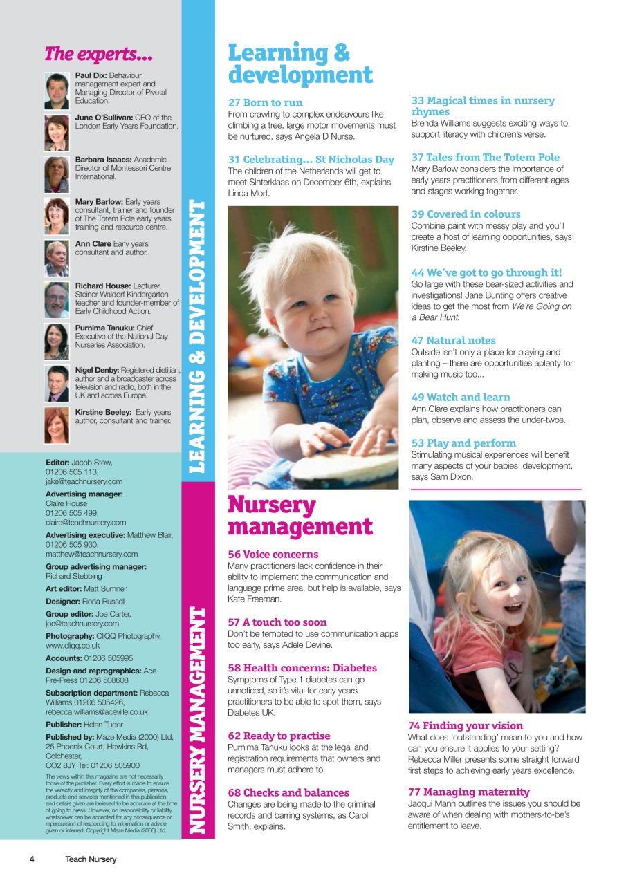 Teach Early Years Preview Pages
