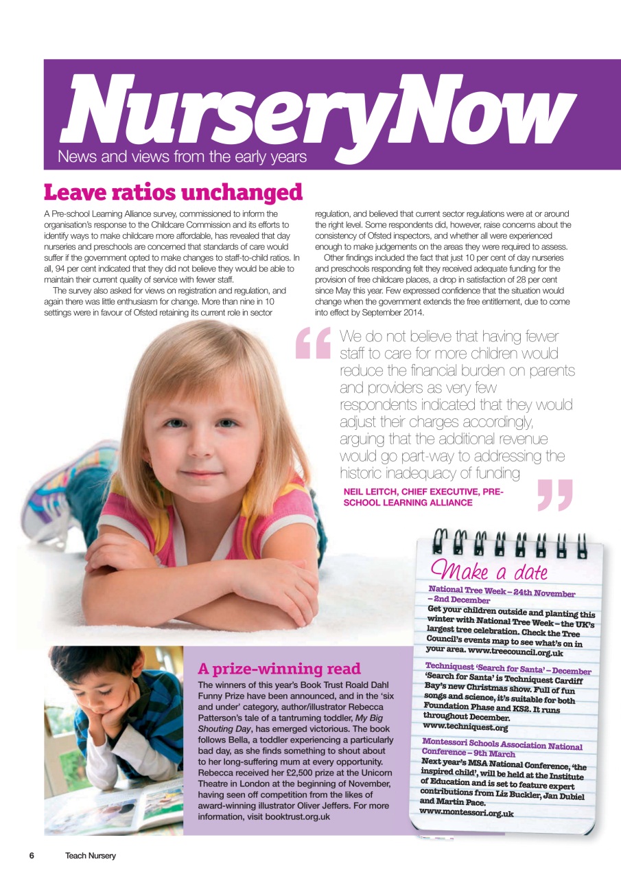 Teach Early Years Preview Pages
