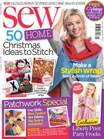 Sew issue November 2012