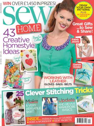 Sew issue October 2012