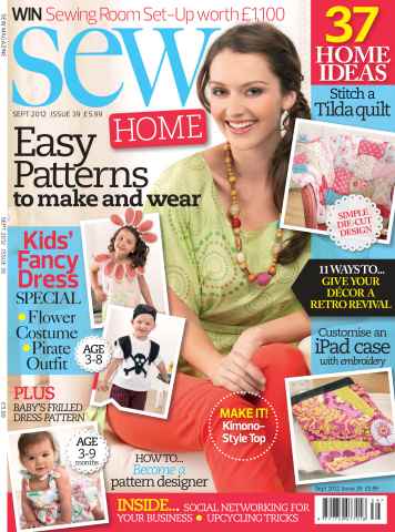 Sew issue September 2012