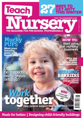 Teach Early Years issue Volume 2 Issue 6