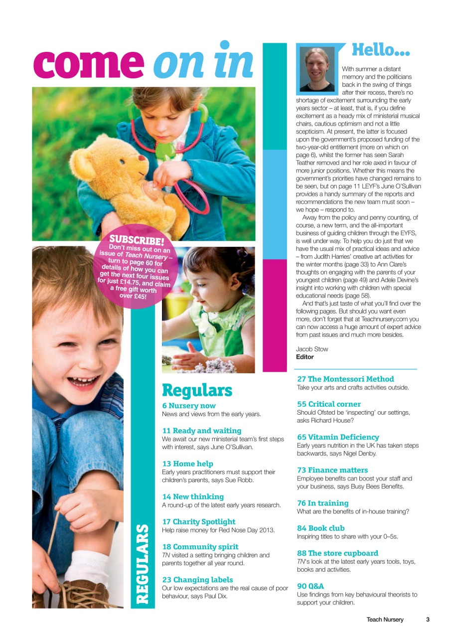 Teach Early Years Preview Pages