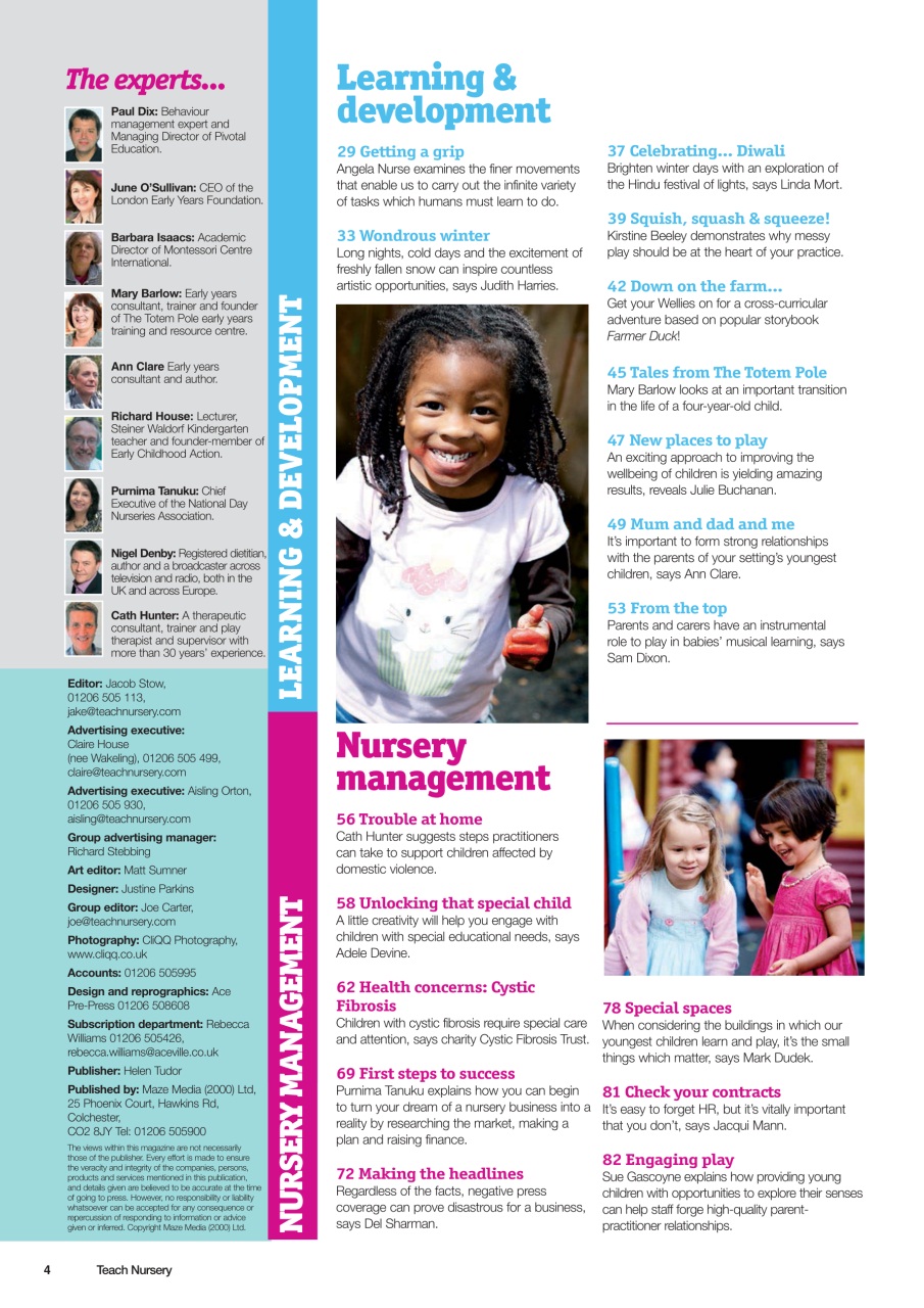 Teach Early Years Preview Pages