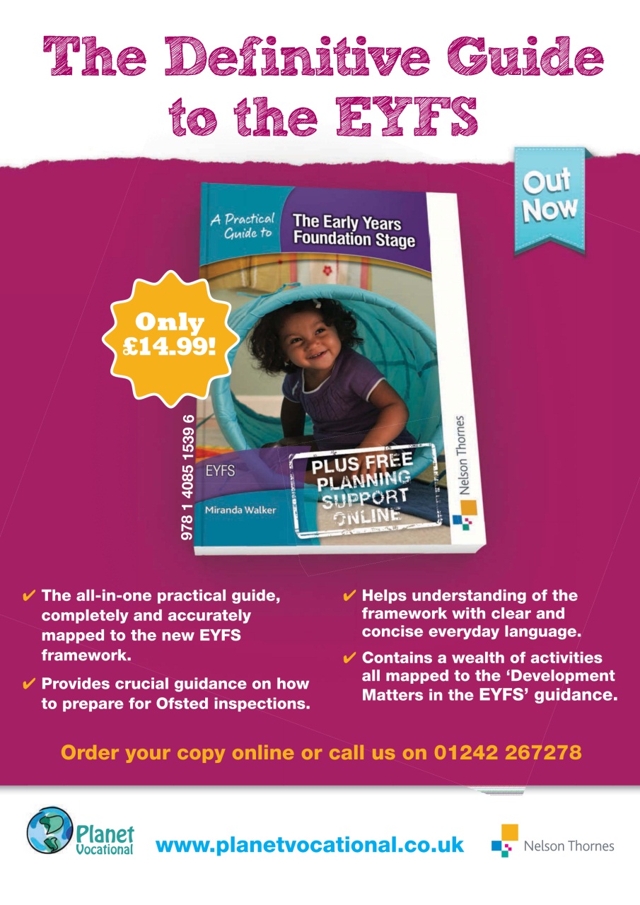 Teach Early Years Preview Pages